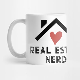 Real Estate Nerd Mug